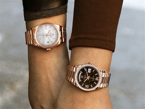 woman wearing rolex|women's rolex automatic watches.